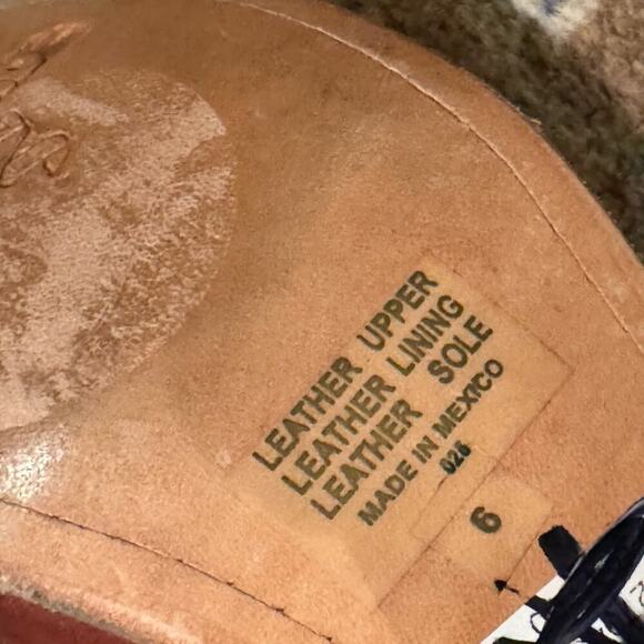 Freebird Steven Women's Lazor Leather Boots Leather Soles Red Size 6 NWOB - Picture 11 of 12